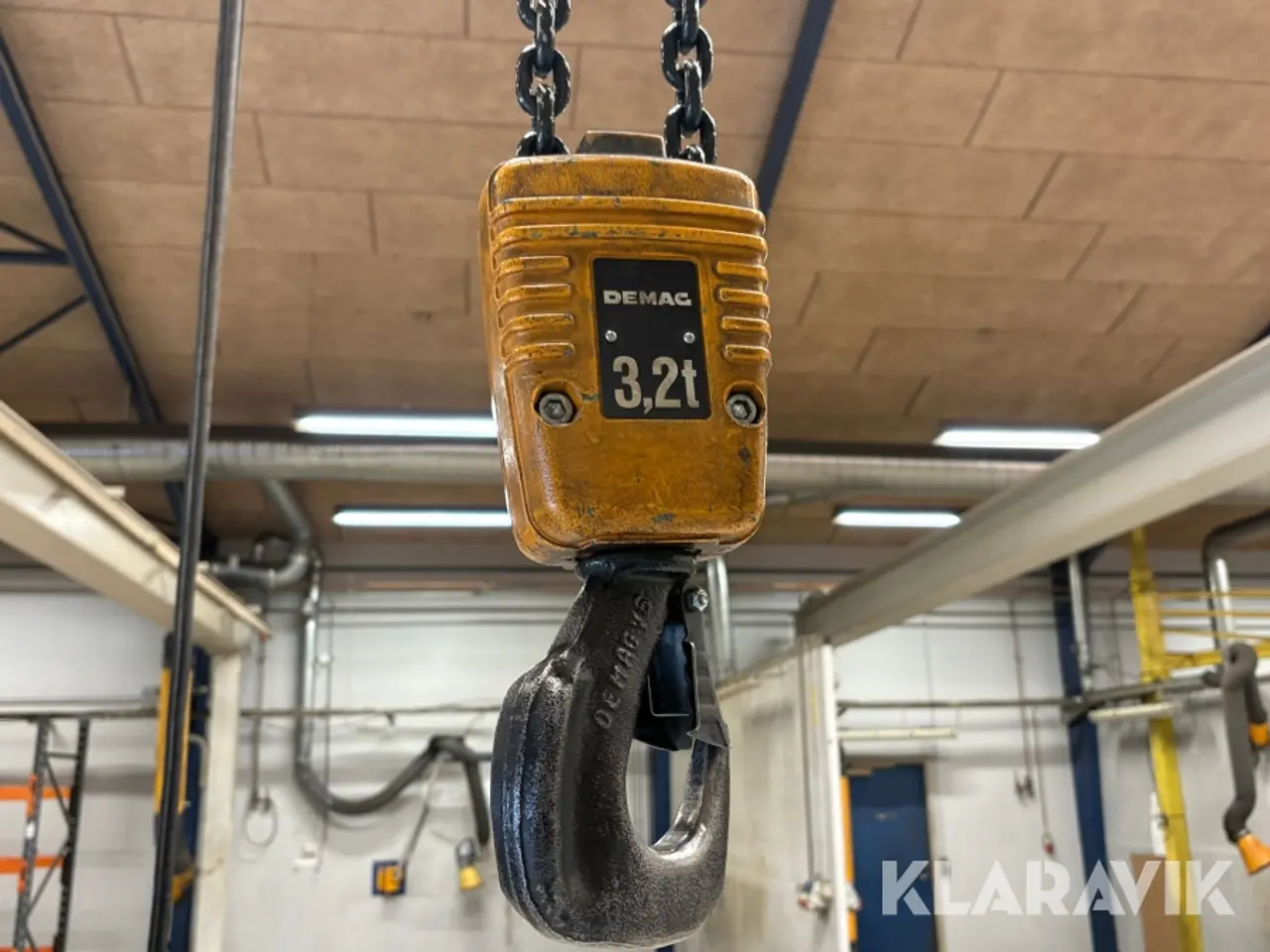 Billede 7 - Bro Kran Demag 3,2 tons