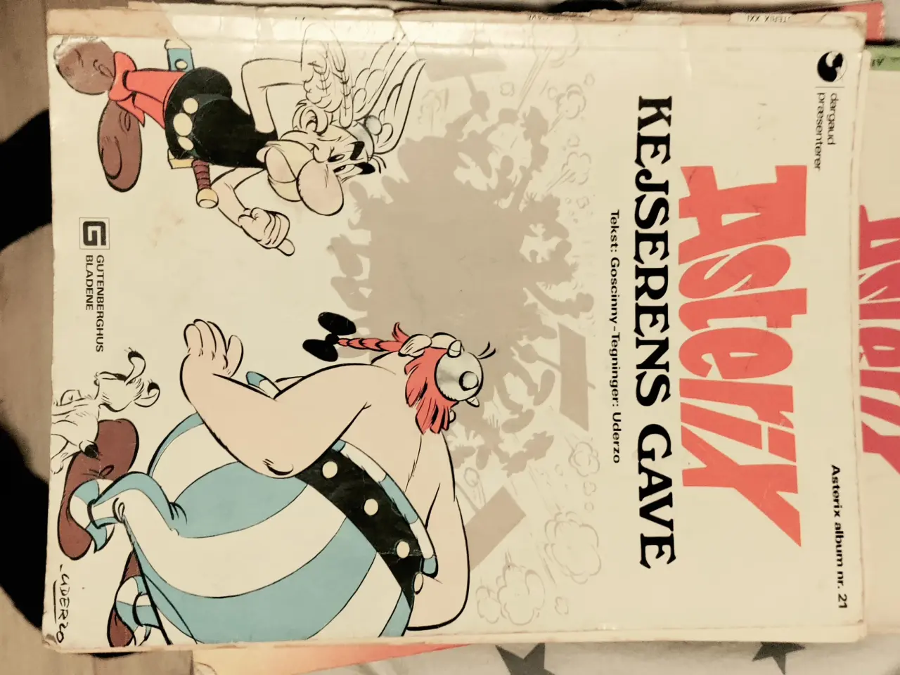 Billede 4 - tegneserie Asterix