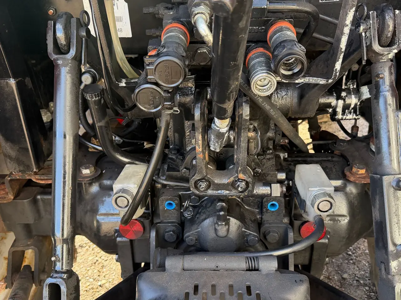 Billede 14 - Case Farmall 75C Rigtig fin let brugt frontlæsser traktor, kun 800 timer!