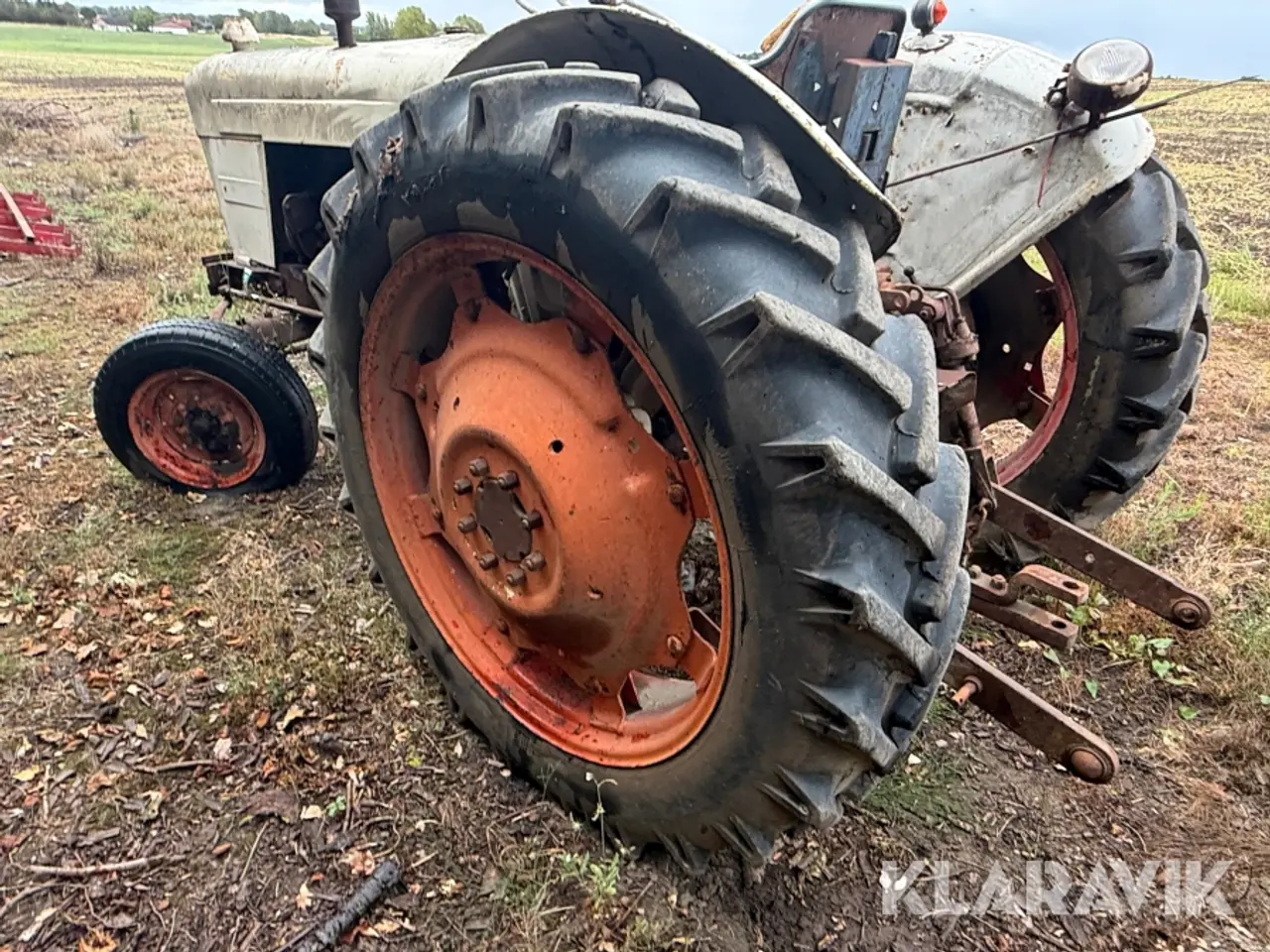 Billede 5 - Veterantraktor David Brown 990