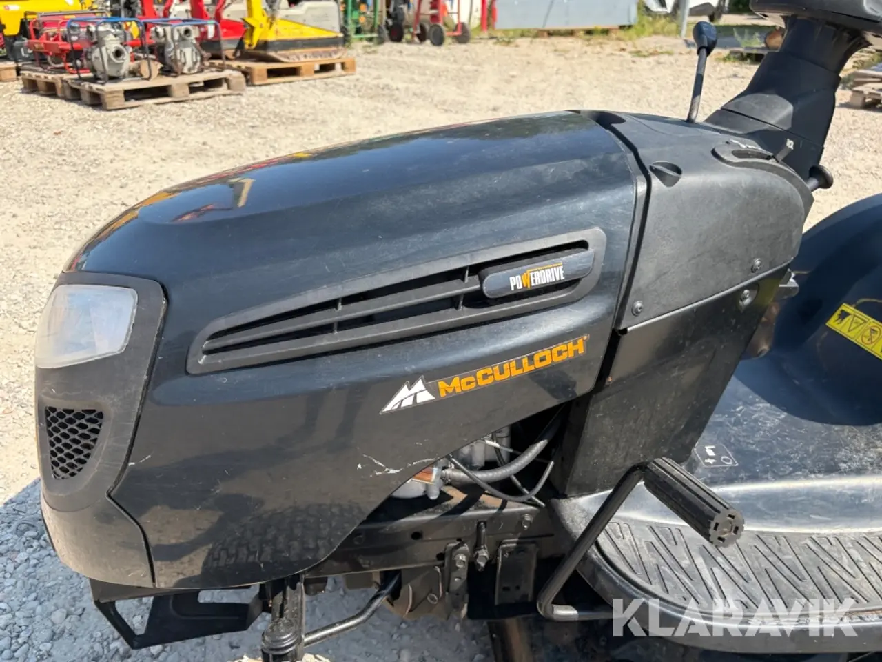 Billede 12 - Græsslåmaskine McCulloch M145-107T Powerdrive