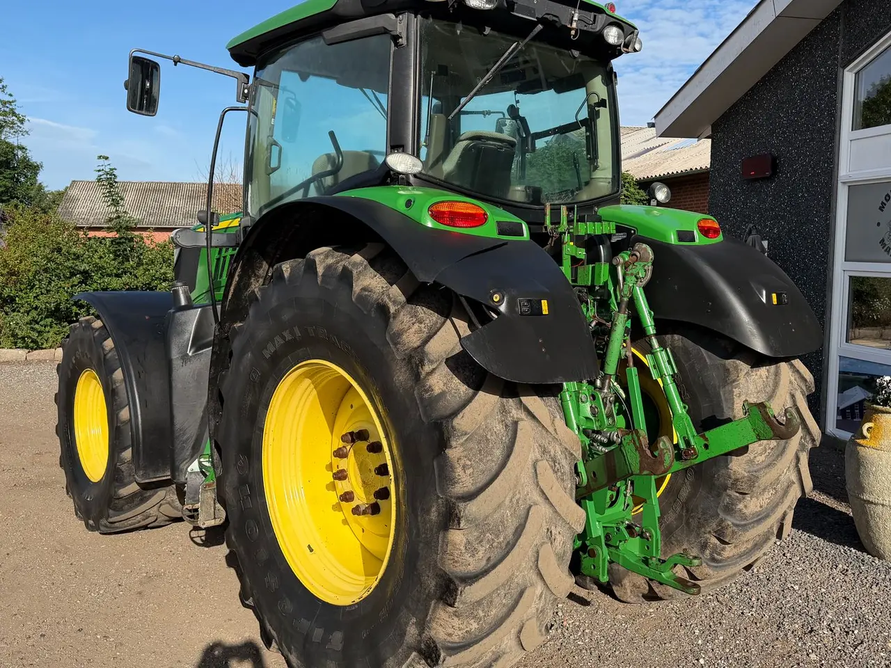 Billede 4 - John Deere 6210R Frontlift, DirectDrive