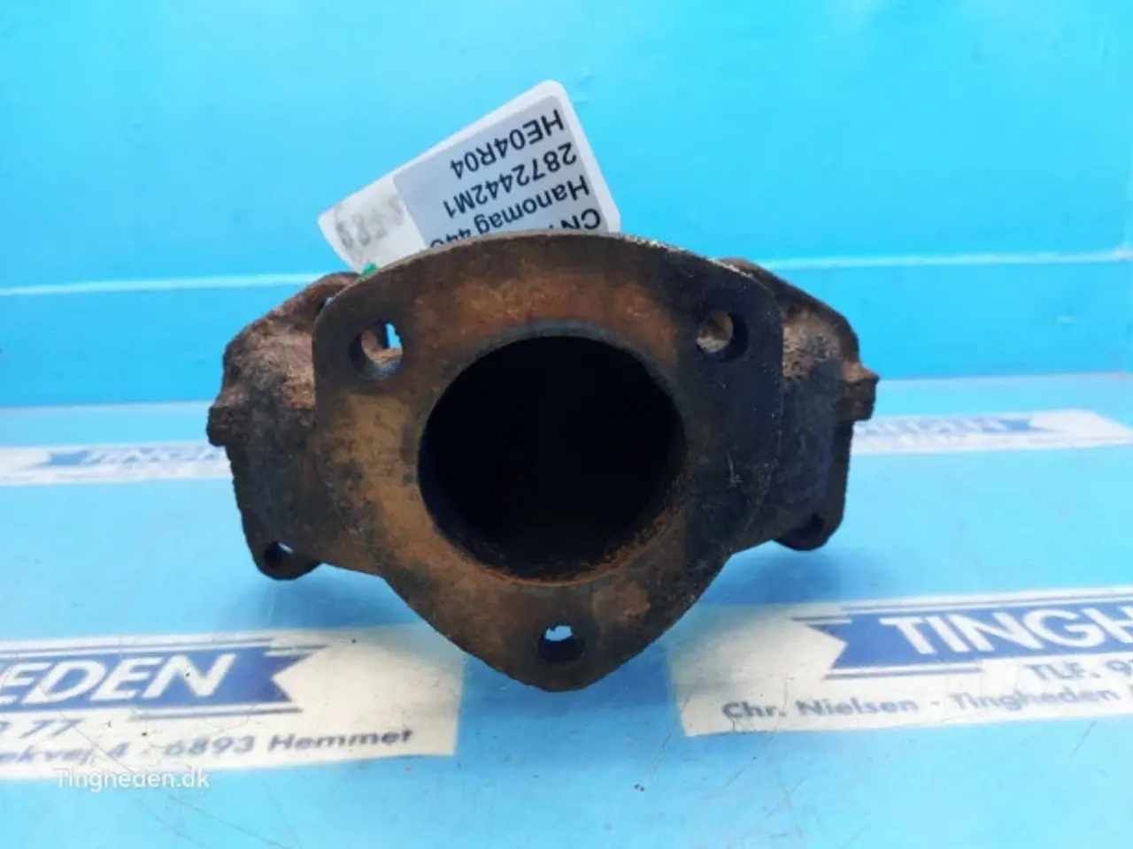 Billede 7 - Hanomag 44C Udstødningsmanifold 2872442M1