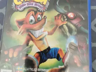 Crash bandicoot mind over mutant.