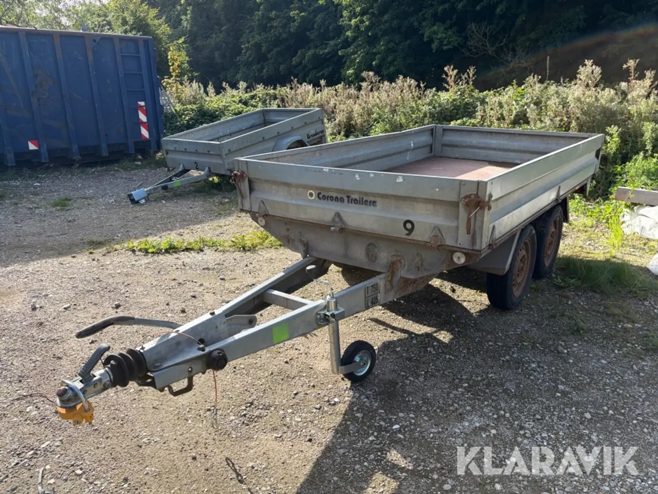 Billede 1 - Trailer Brenderup 2-skslet