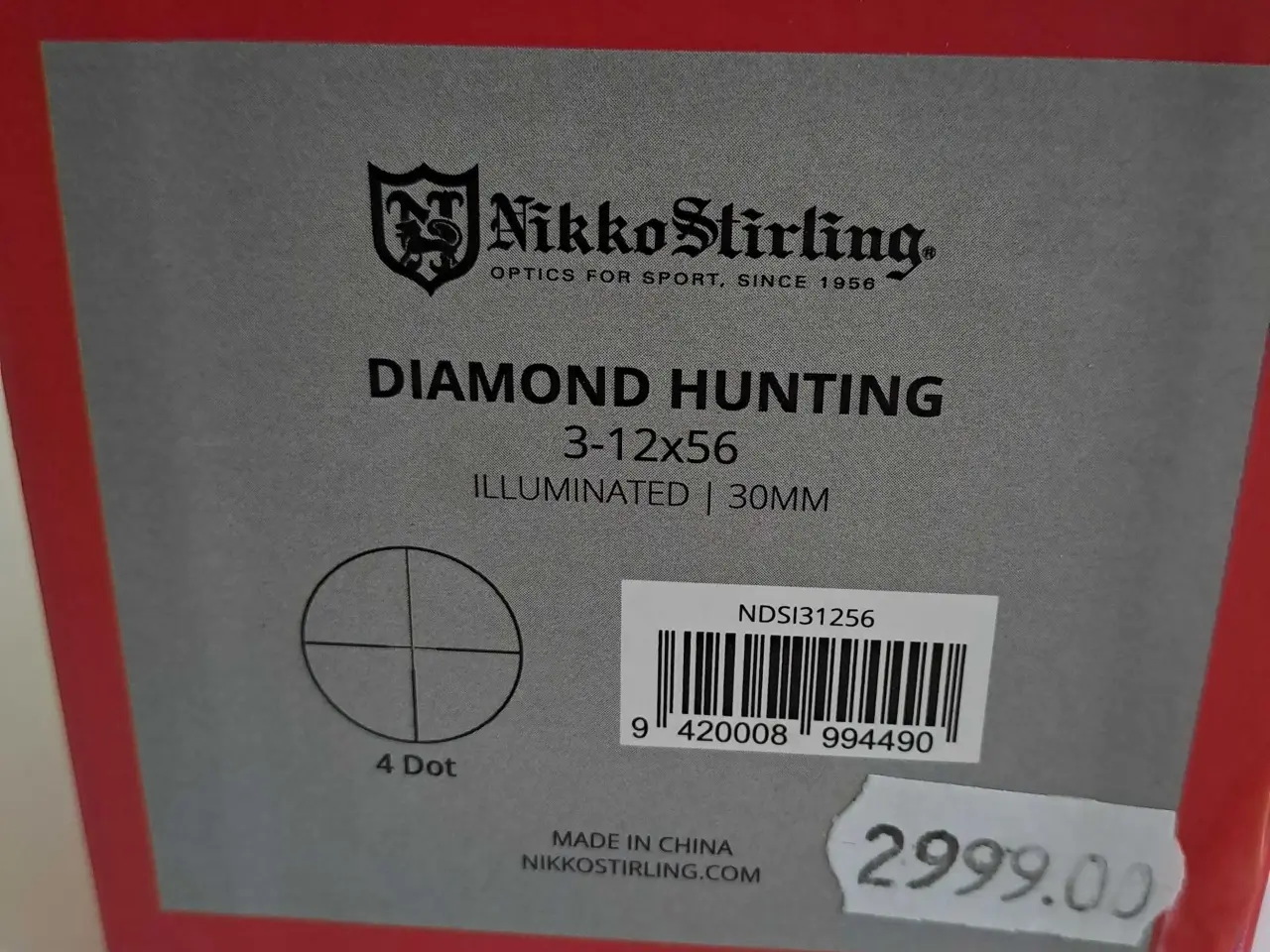 Billede 3 - Riffelkikkert Nikko Stirling Diamond Hunting