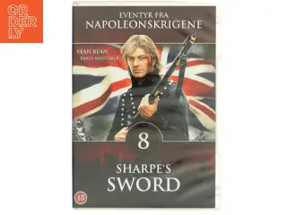 Sharpe's Sword DVD