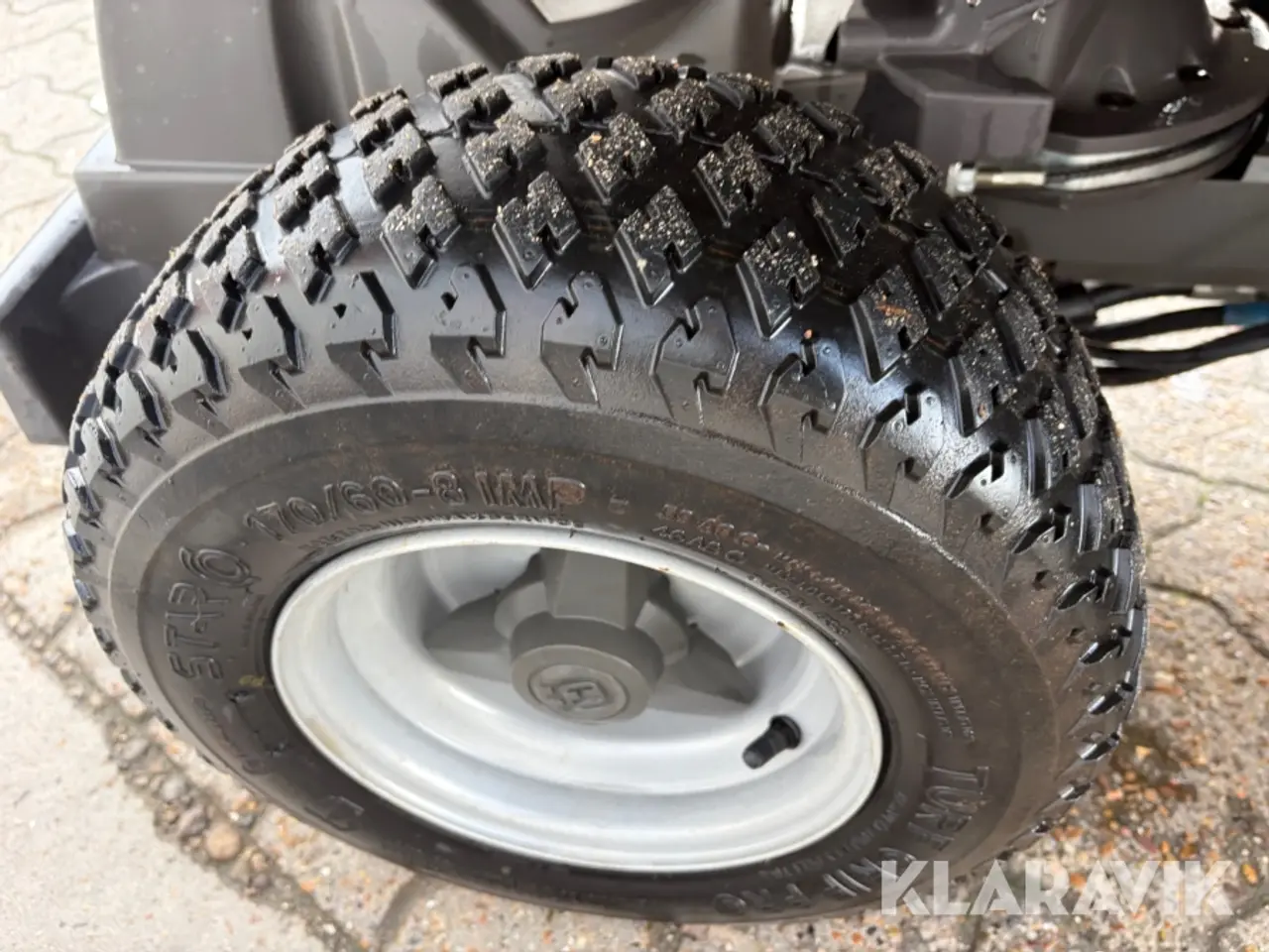 Billede 12 - Græsslåmaskine Husqvarna R316Ts XAWD