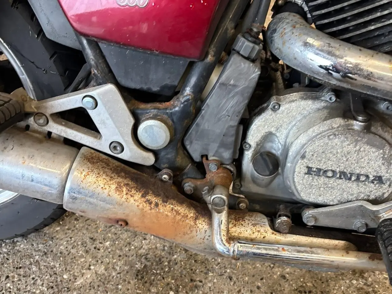 Billede 6 - Honda shadow 500