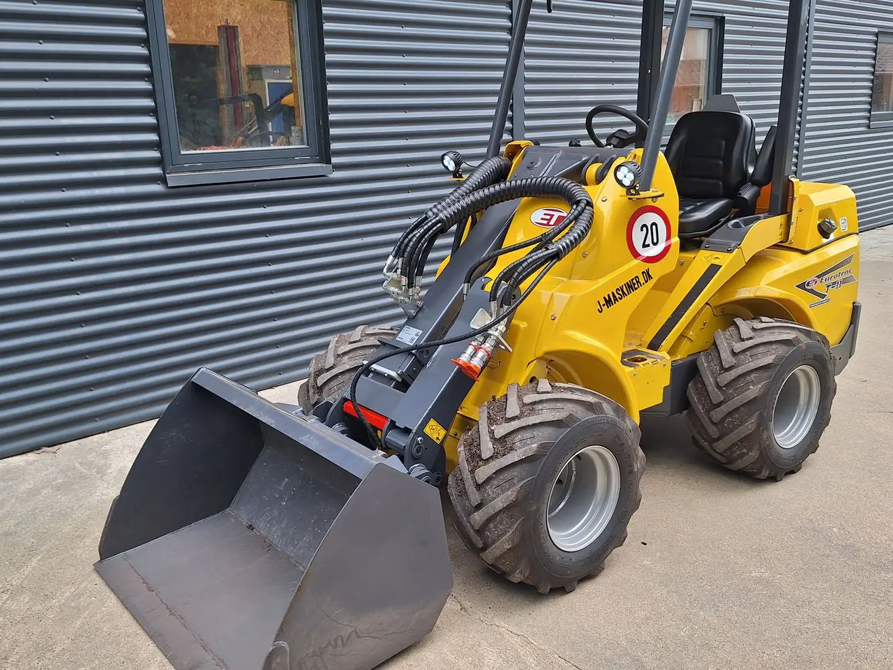 Billede 2 - Eurotrac T11 teleskop arm