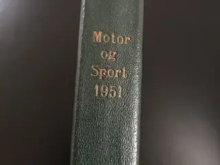 Motor og sport 1951