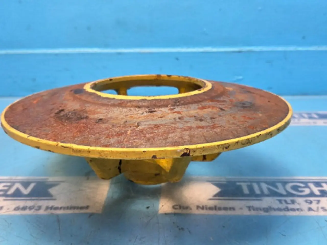 Billede 10 - New Holland TX68 Variatorskive 84818348