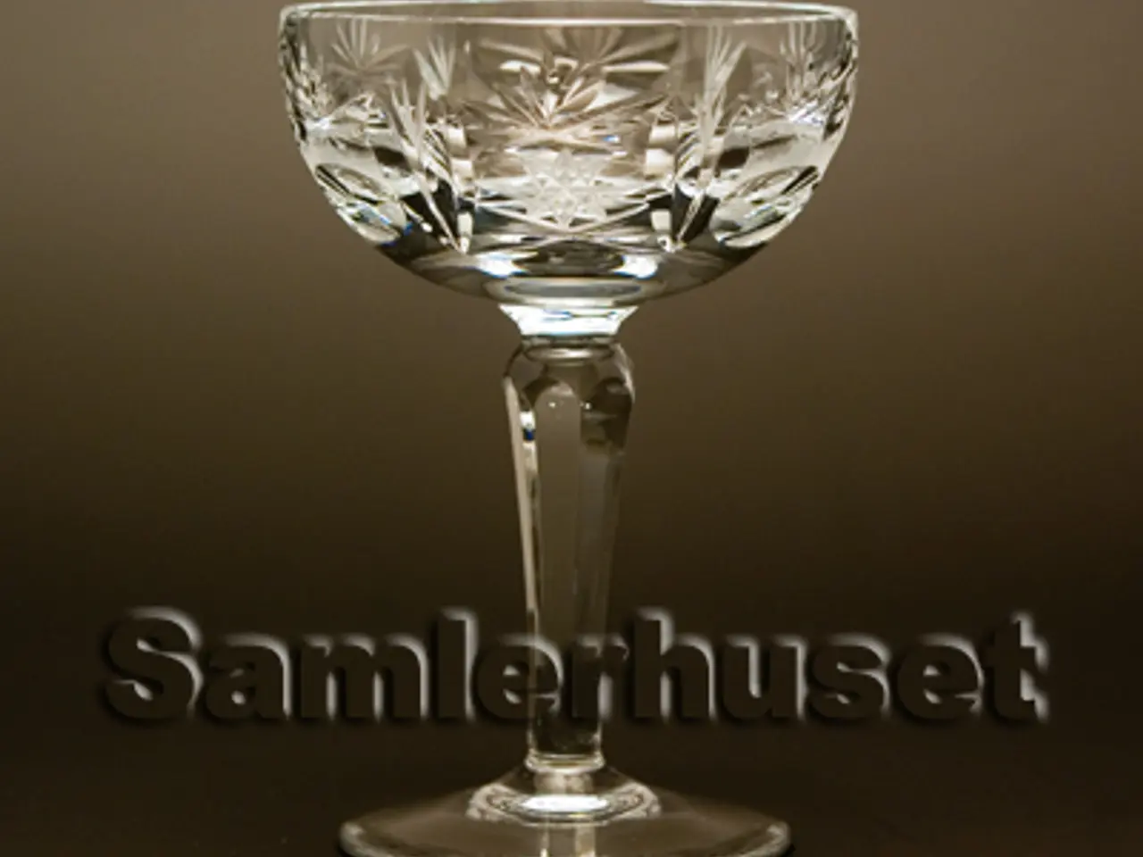 Billede 1 - Heidelberg Likørglas. H:105 mm.
