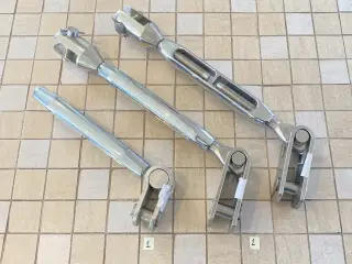 GIBB OPEN BODY TURNBUCKLE WITH BLANK-TOGGLE AND FO