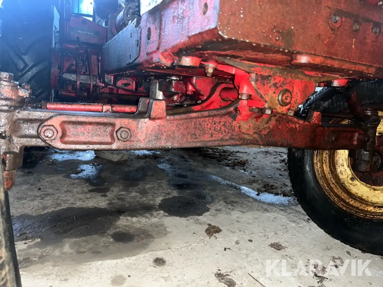 Billede 12 - Veterantraktor David Brown 950