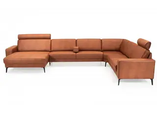 Hjort Knudsen Esbjerg hjørnesofa med XL Chaiselong - venstrevendt