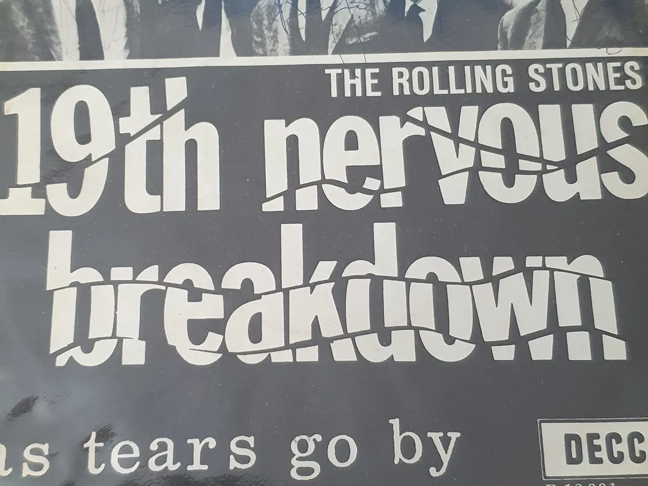 Billede 1 - Rolling Stones Single med Autografer