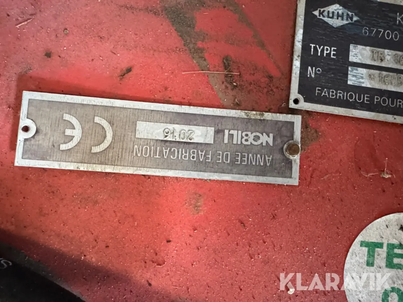 Billede 6 - Bragtpudser Kuhn TB 16