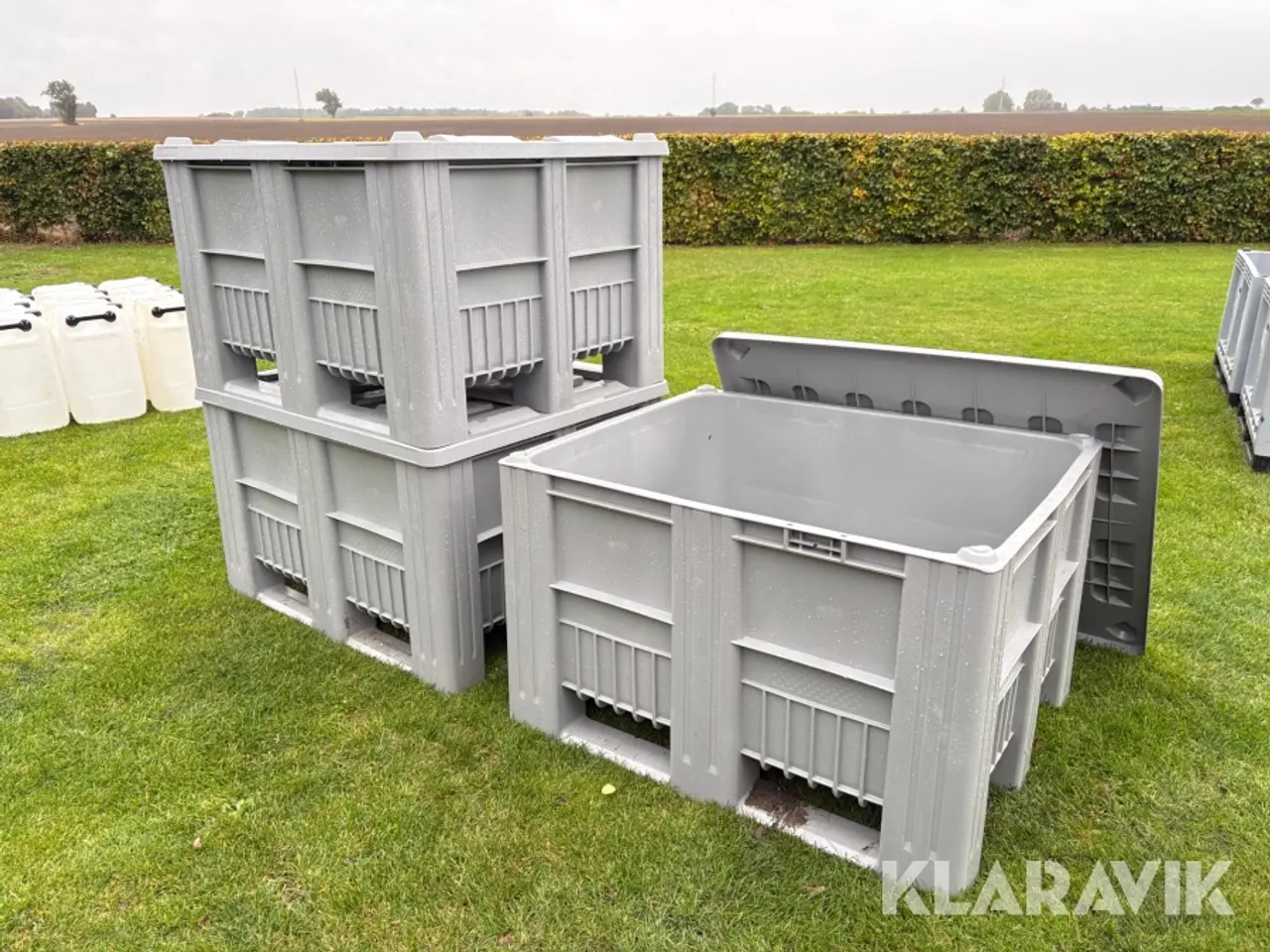 Billede 3 - Plastikkar Craemer CB3, 3 Styk