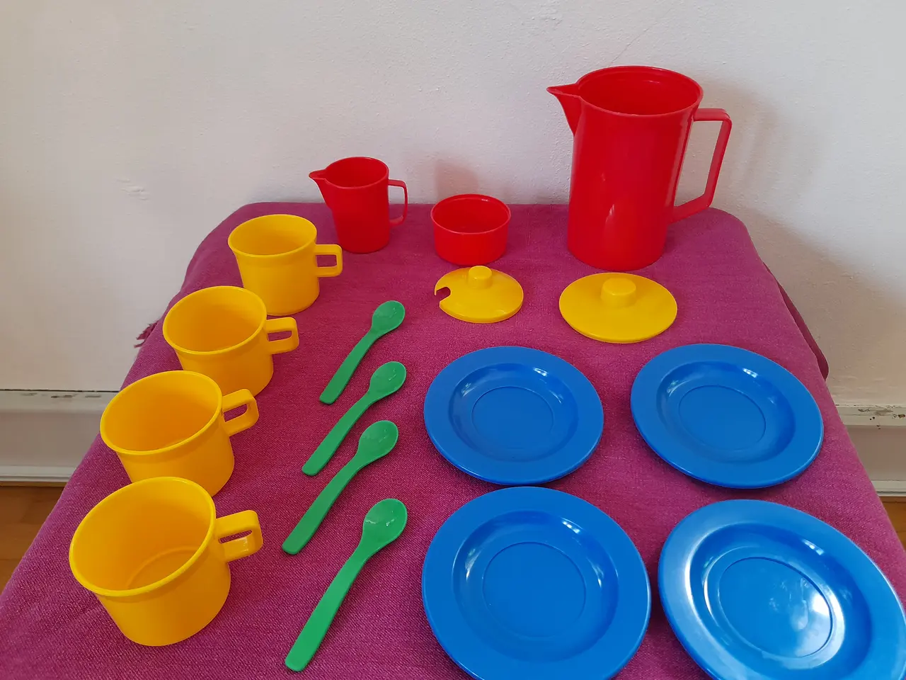 Billede 1 - Dantoy kaffestel.