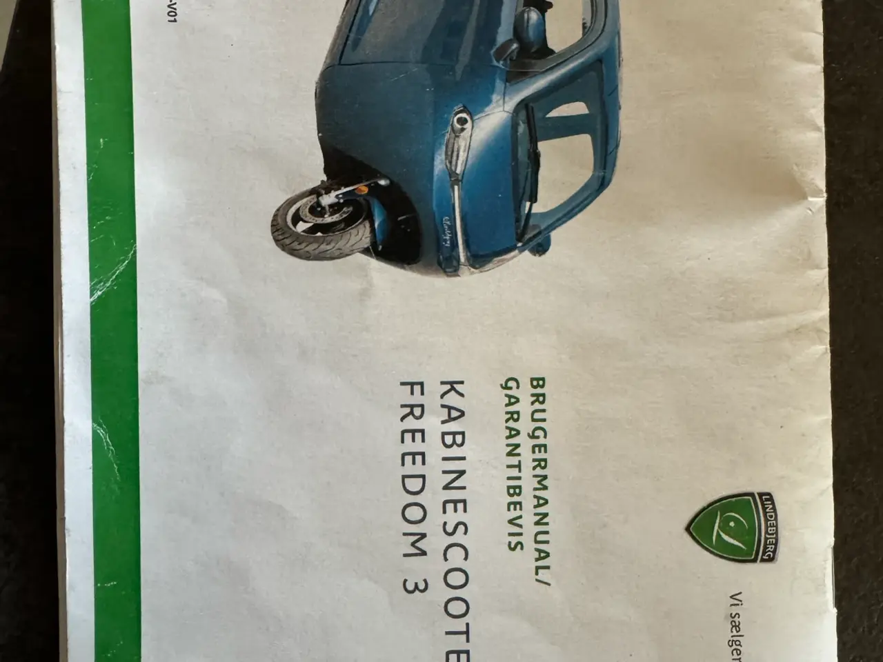 Billede 10 - Lindebjerg Kabinescooter Freedom 3
