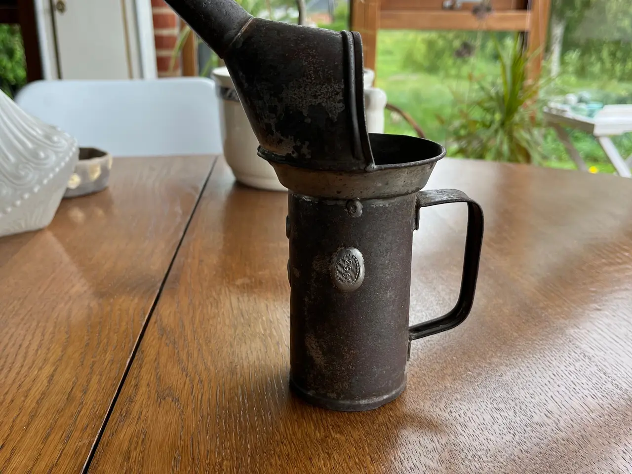 Billede 1 - Retro oliekande 1/4 l
