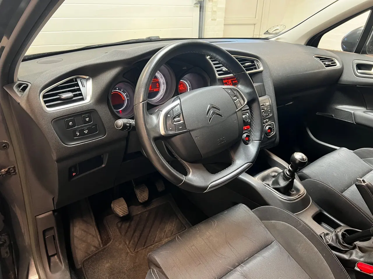 Billede 9 - Citroën C4 1,6 e-HDi 115 Seduction