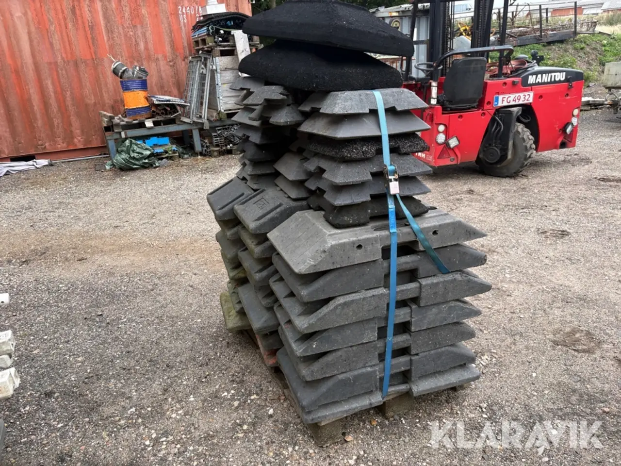 Billede 2 - Trafikafspærring 35 Styk