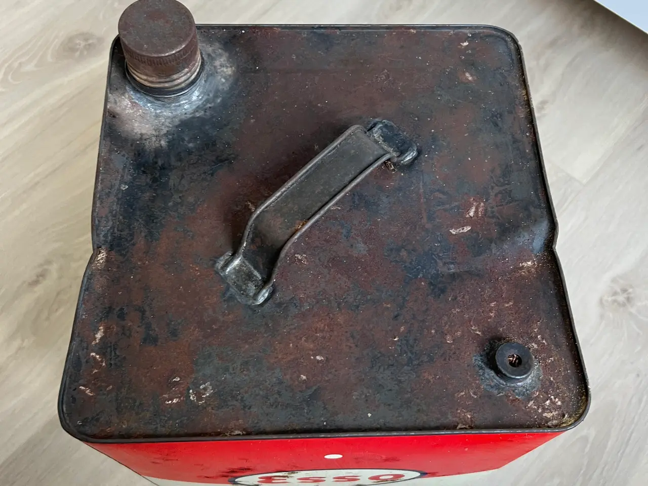 Billede 7 - Esso oliedunk 25L