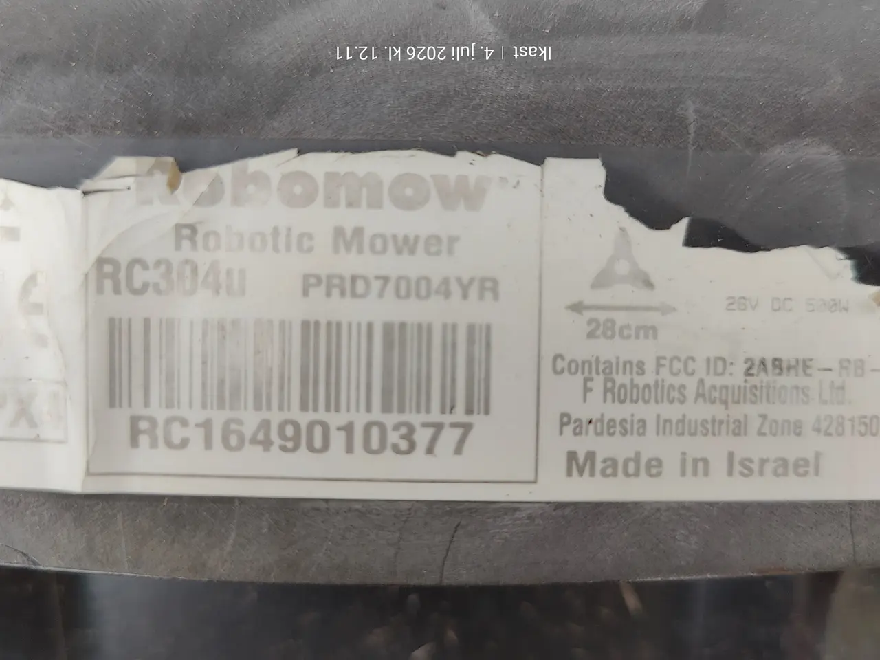 Billede 2 - Robomow RC304U