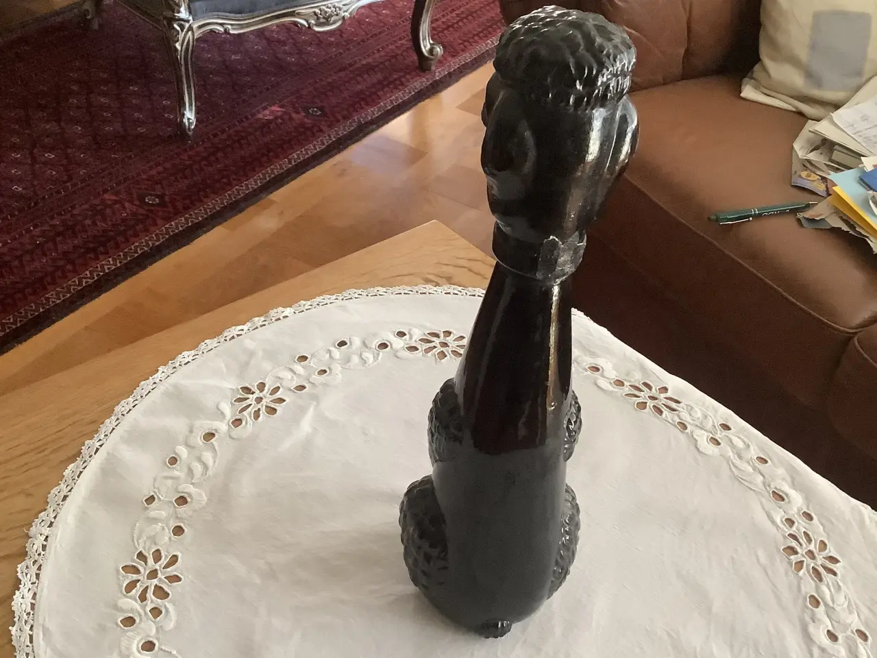 Billede 2 - Puddel figur (ølhund)