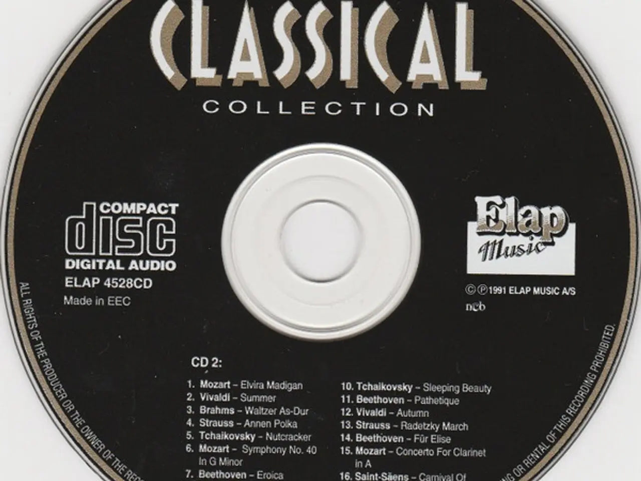 Billede 4 - Diverse kunstnere – The Complete Classical… – 3CD