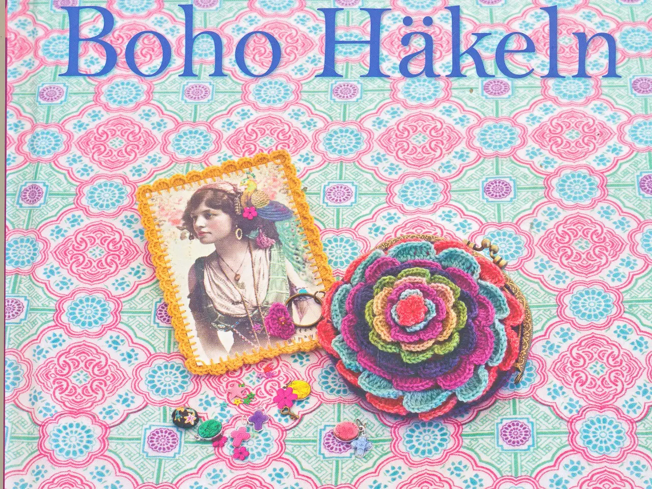 Billede 1 - BOHO HÆKLING AF CELILLE BALLADINO