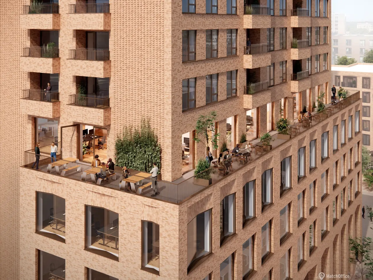 Billede 1 - Unik etage med egen tagterrasse