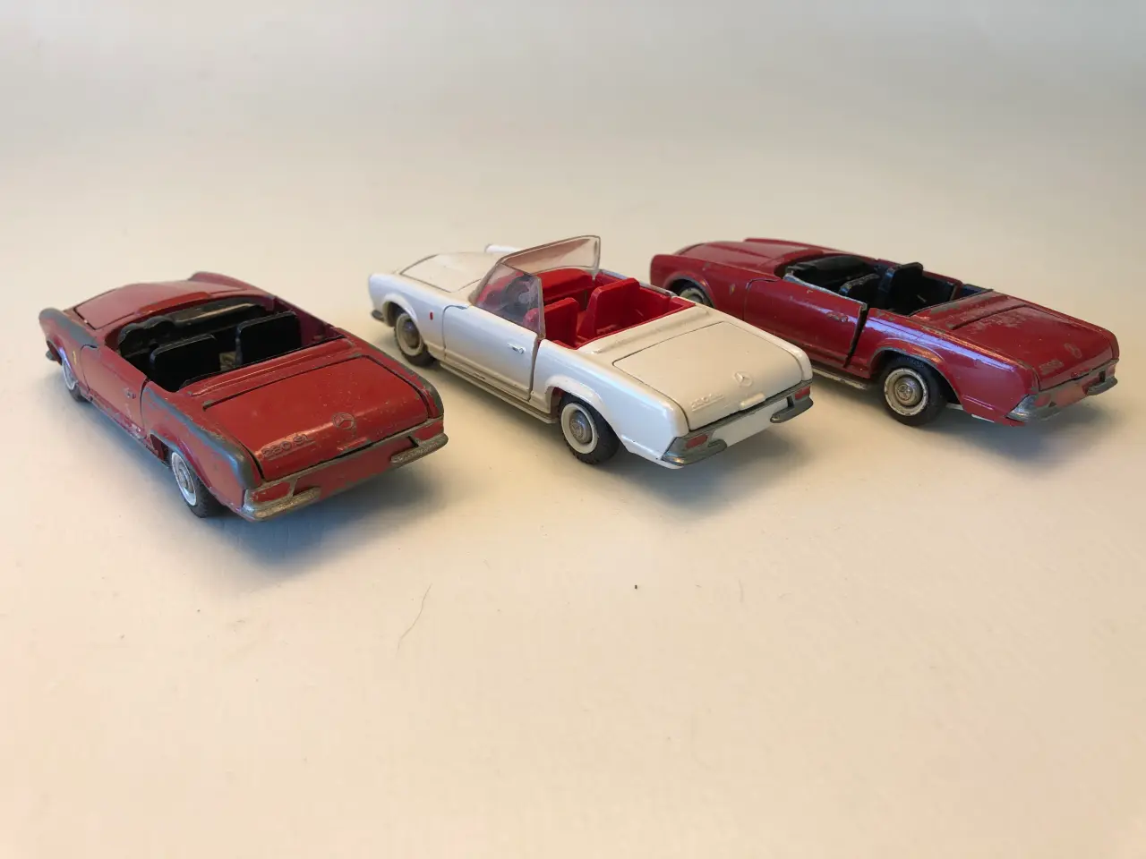 Billede 2 - TEKNO...2 MERCEDES BENZ 230/280SL