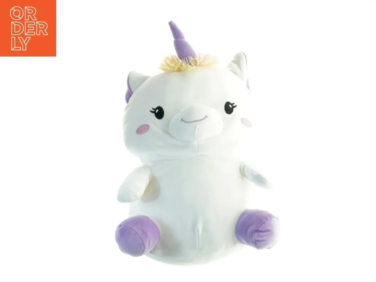 Billede 1 - Enhjørning plysbamse (str. 45 x 29 cm)