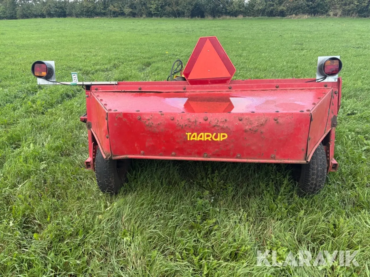 Billede 4 - Slagleklipper Taarup SKB 1800