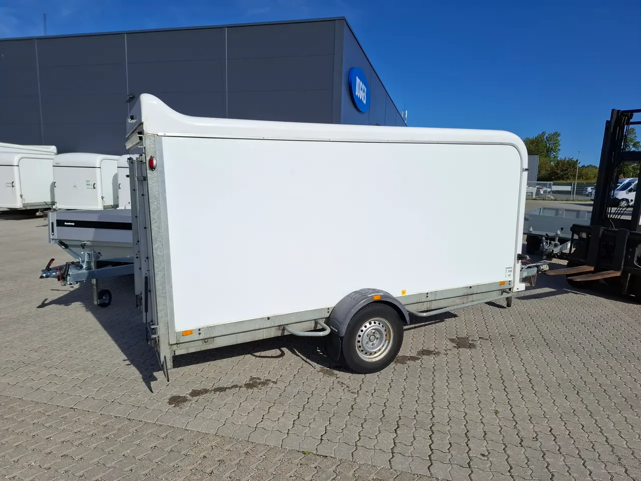 Billede 1 - Brugt Cargo trailer sælges