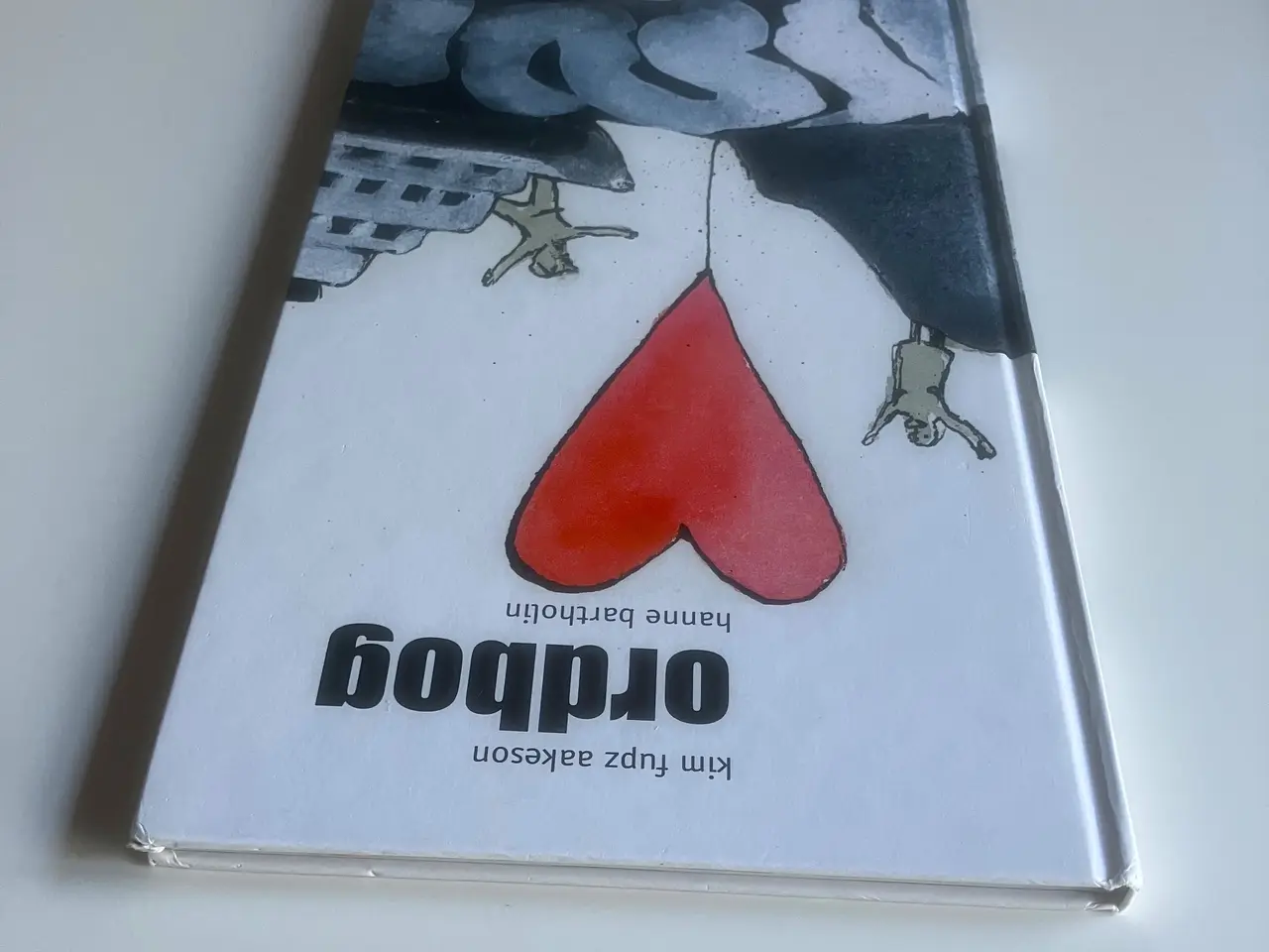 Billede 6 - Ordbog. Af Kim Fupz Aakeson