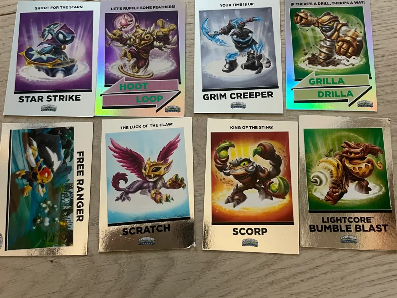 Billede 16 - Skylanders samlekort 287 stk.