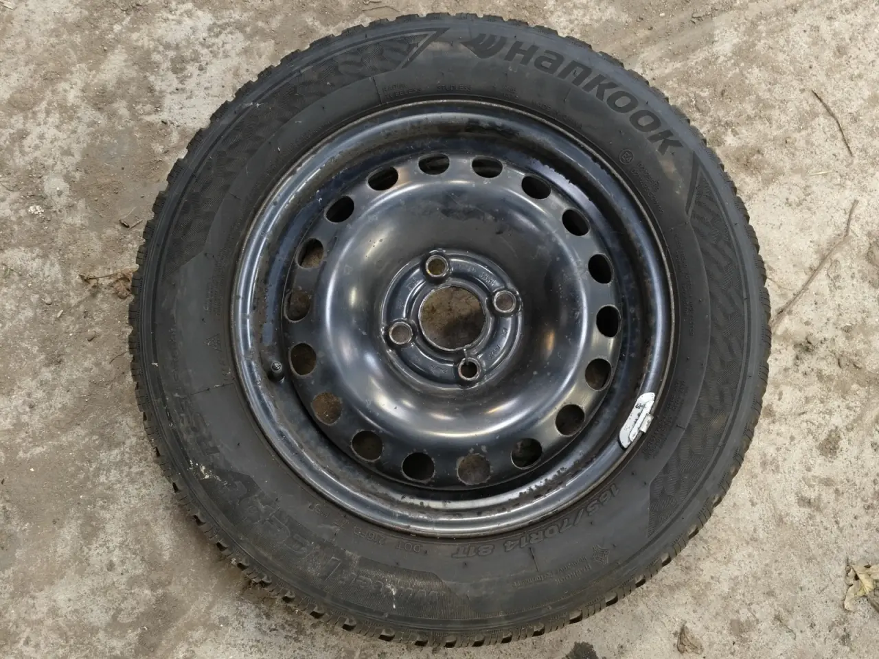 Billede 3 - Hankook 14 tommer vinterdæk