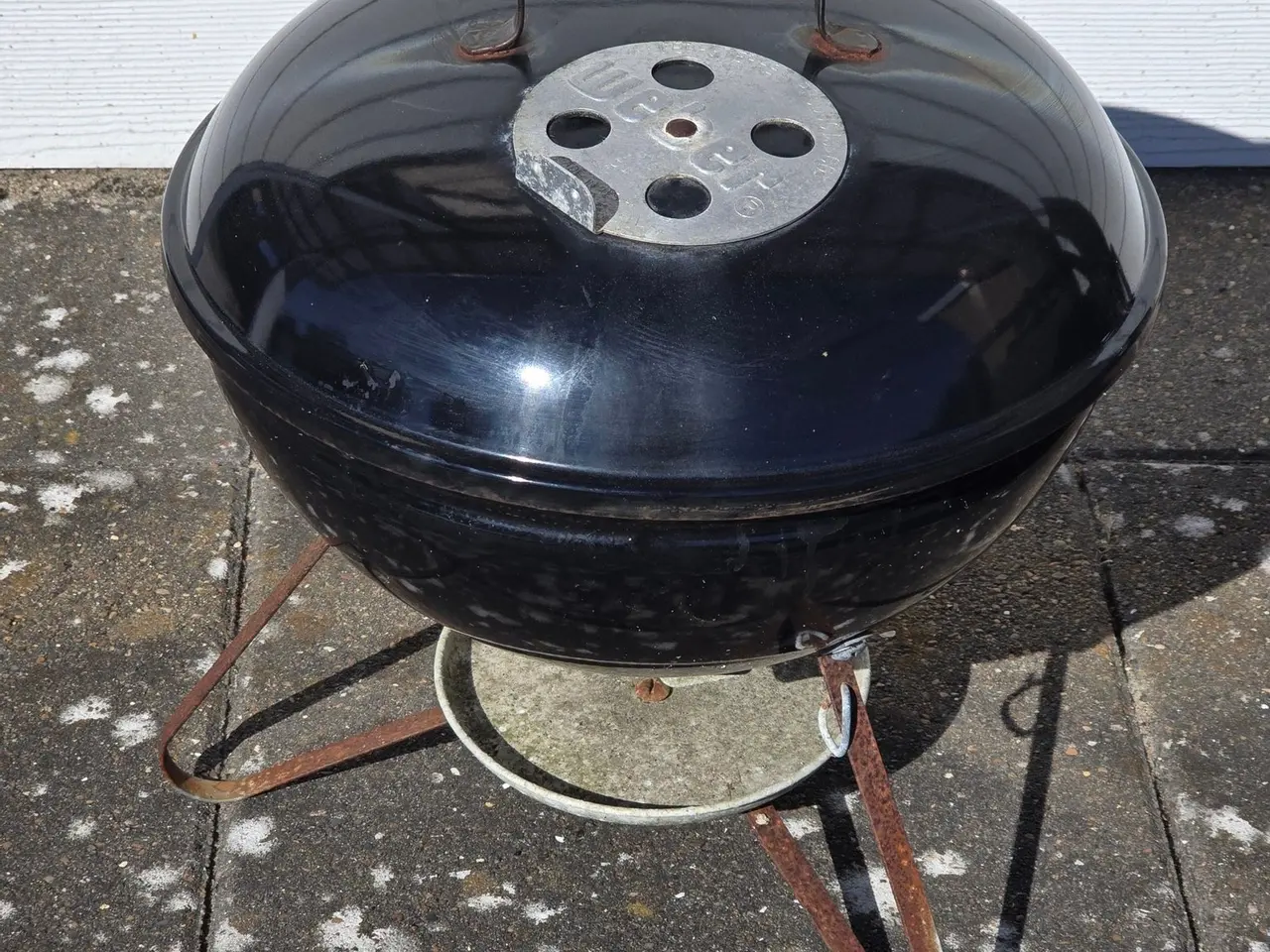 Billede 3 - Weber Smokey Joe mini kuglegrill