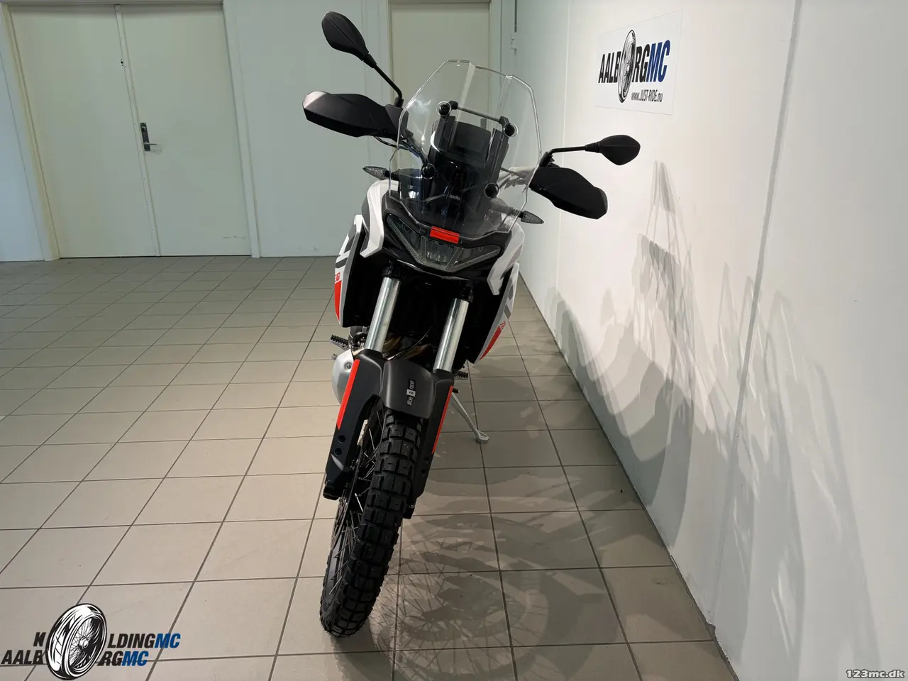 Billede 7 - Aprilia Tuareg 660 HAILSTORM WHITE