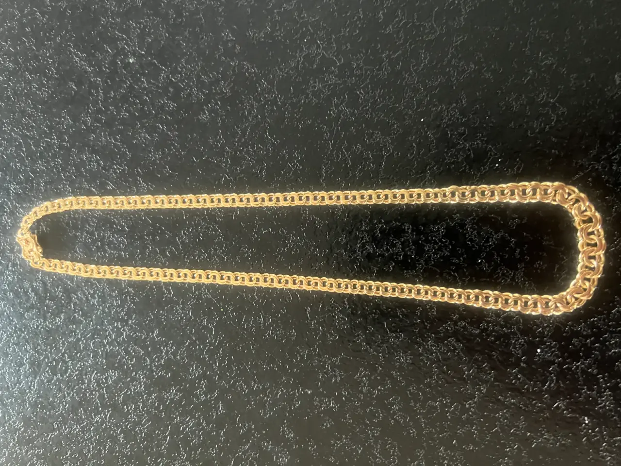 Billede 10 - Vintage 14K Bismark halskæde
