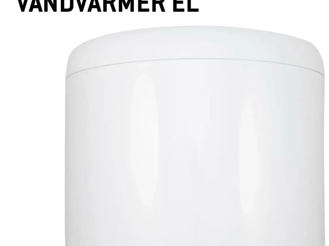 Billede 1 - El vandvarmer 50 l