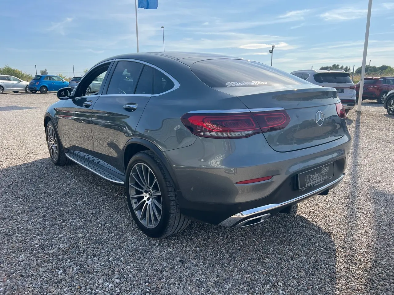 Billede 3 - Mercedes GLC300 2,0 AMG Line Coupé aut. 4Matic