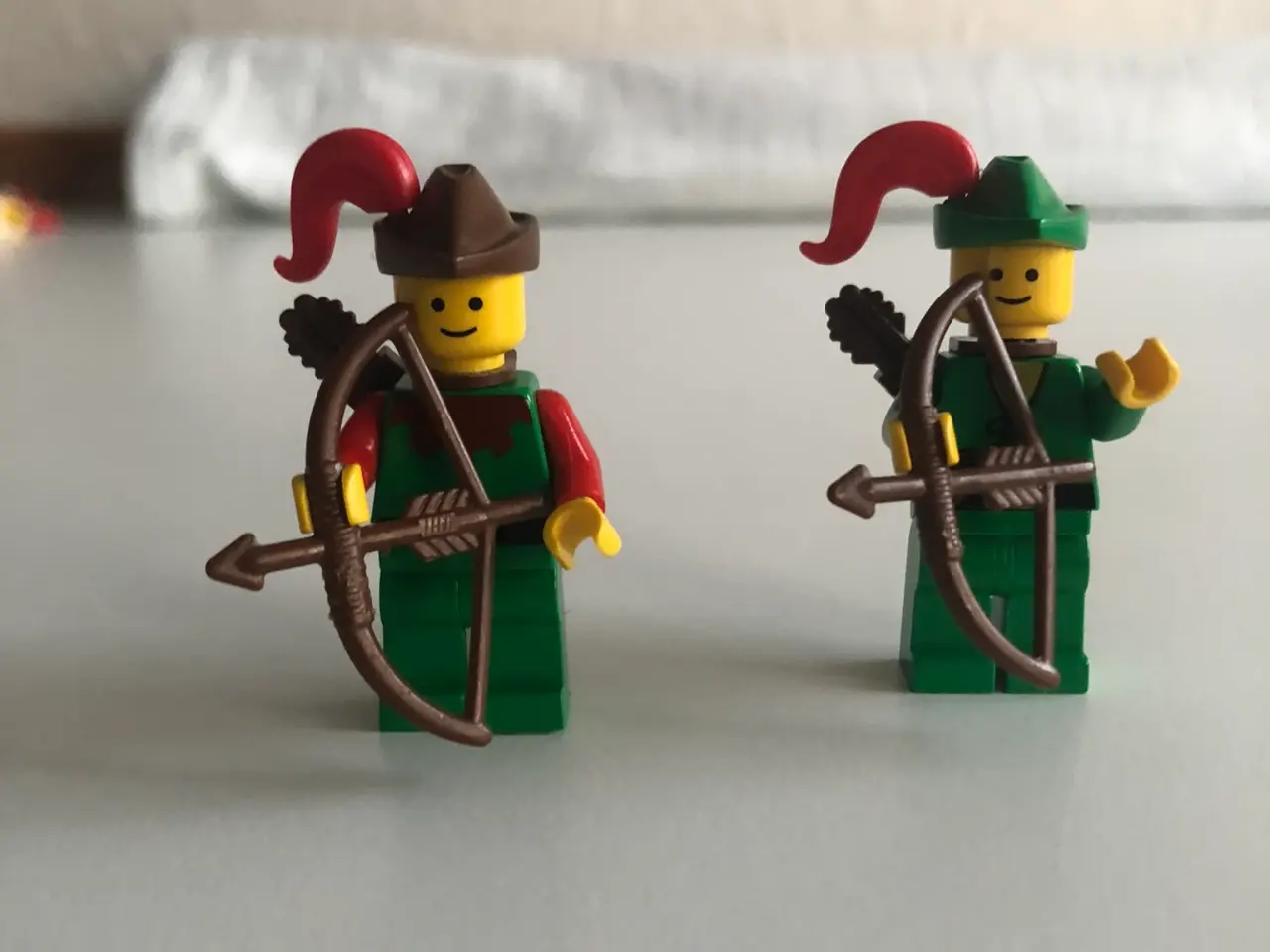 Billede 5 - LEGO 2 Forrest mænd med tilbehør Til salg