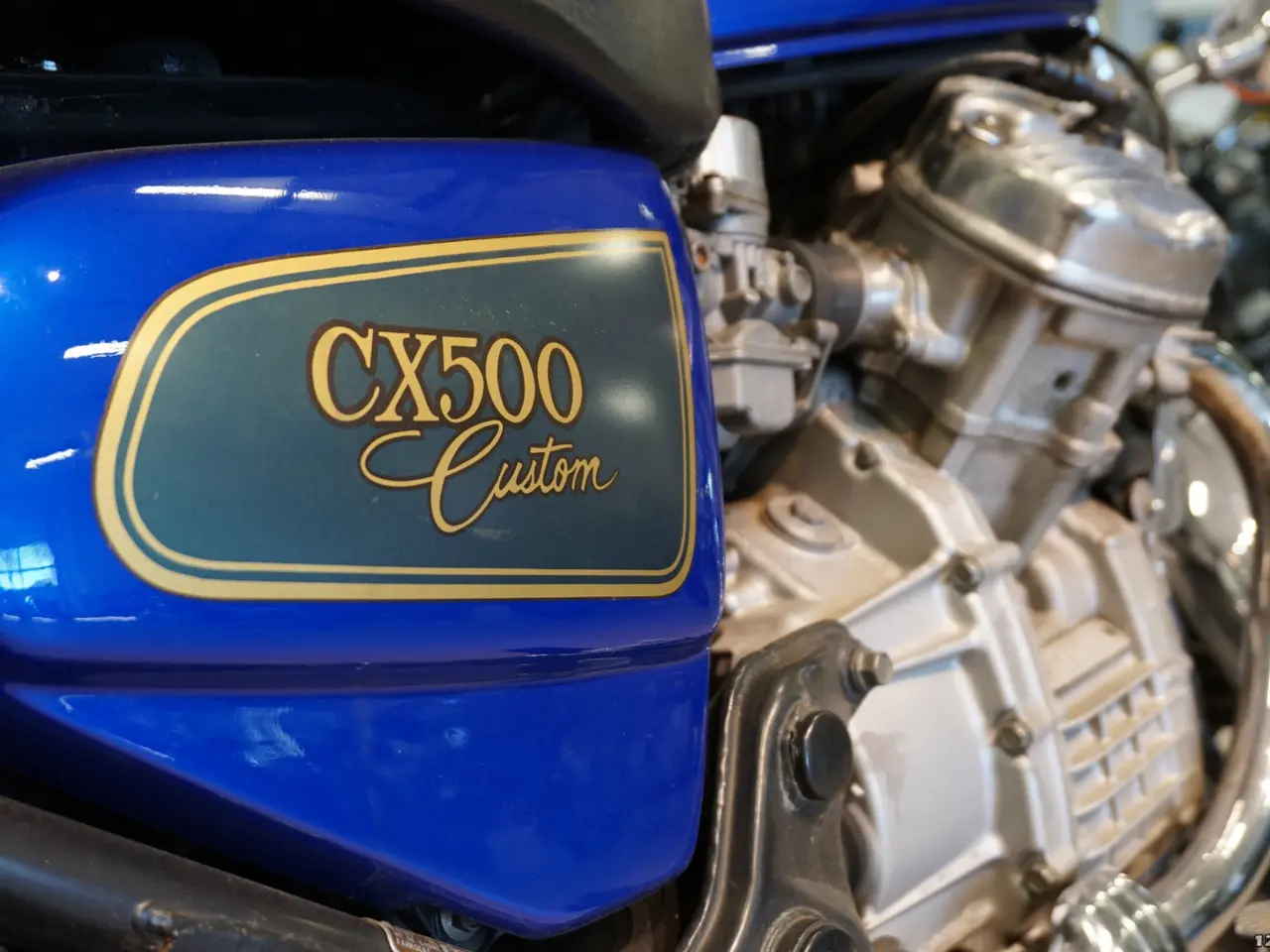 Billede 12 - Honda CX 500