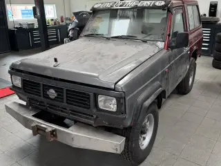 Nissan Patrol RUSTFRI