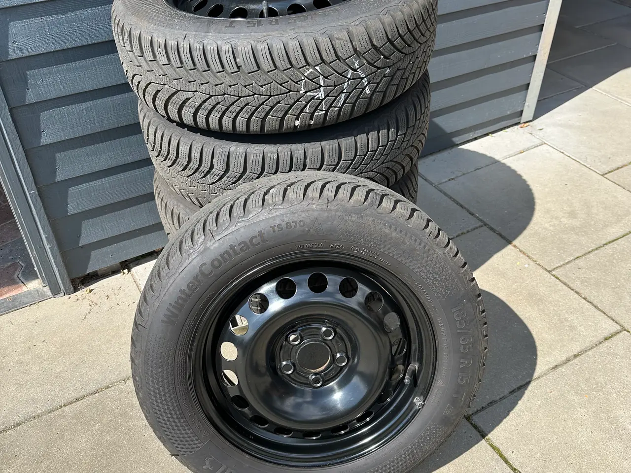 Billede 1 - VW polo vinterhjul